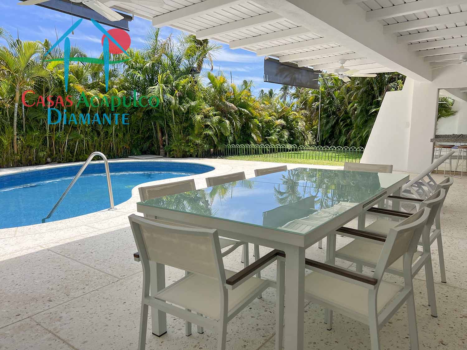 Villas Princess I Villa 61 - Terraza 6 Villas Princess I Villa 61 - Terraza 6